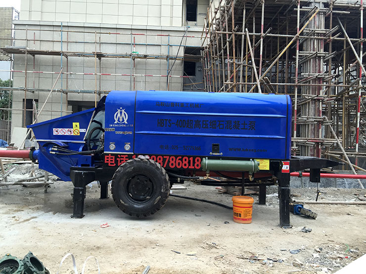 细石混凝土泵主要优势,细石混凝土泵,鲁科重工