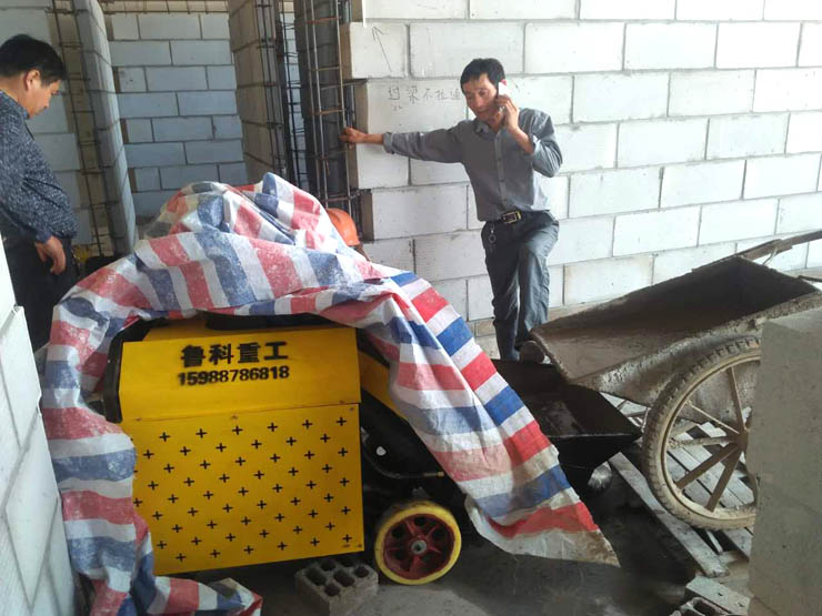 二次构造柱泵厂家合作南京农业大学
