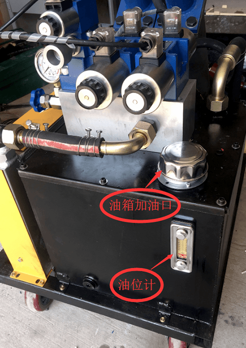 二次结构泵液压系统维修保养