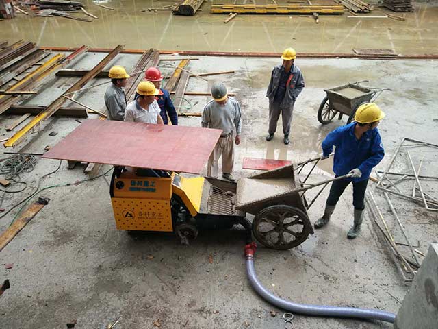 5月8日南京二次构造柱泵合作上海建工五建NO