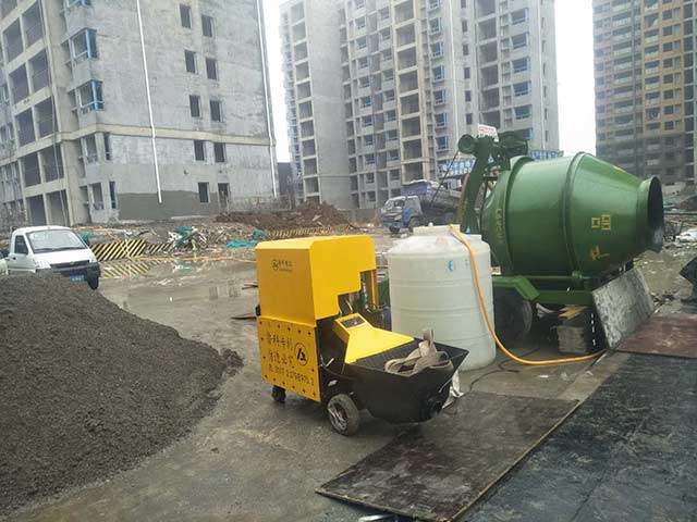 加盟小型混凝土输送泵