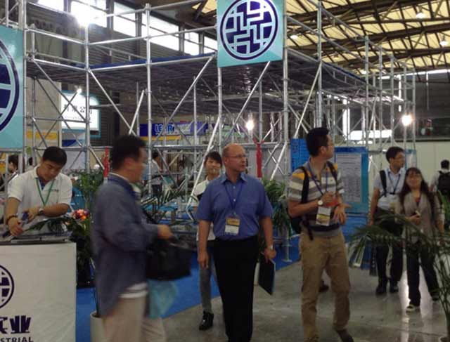 上海国际建筑模板脚手架及施工技术展览会