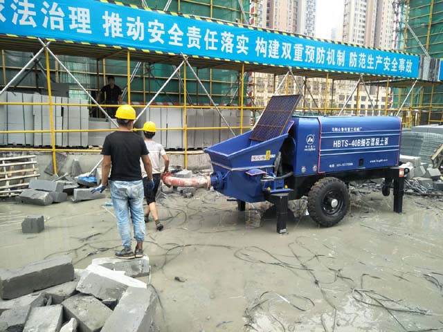 江苏新型细石混凝土泵