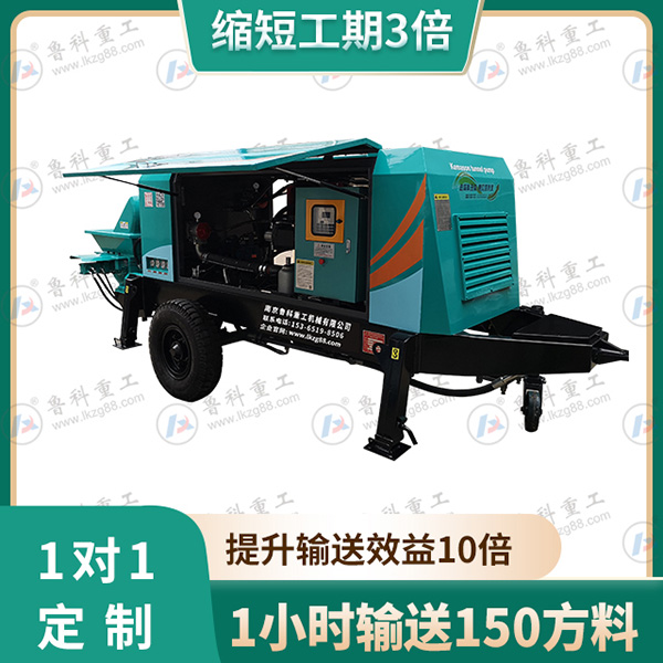 干水泥输送泵500米价格