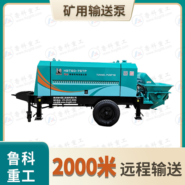 污泥煤泥输送泵系统