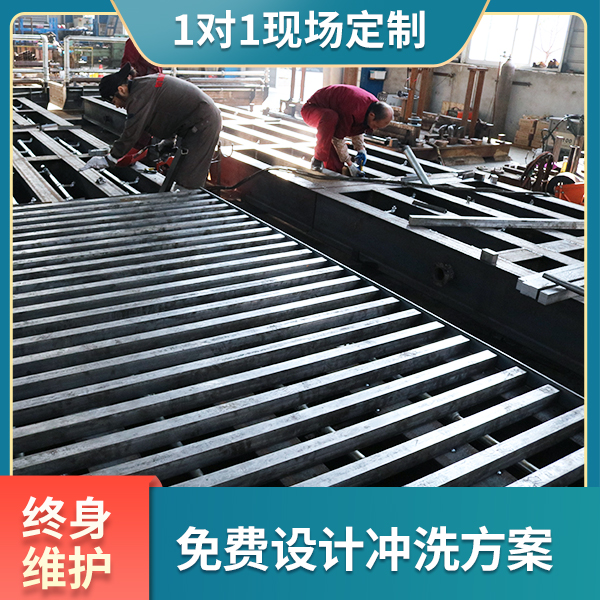 工程洗轮机施工案例：芜湖城建工地