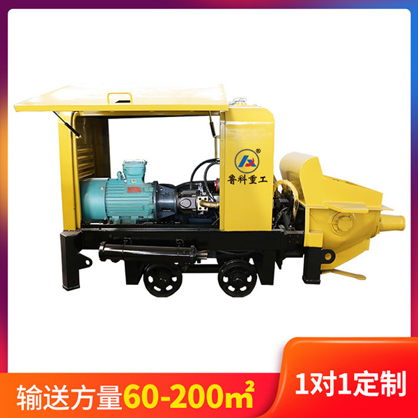 煤泥输送泵系统