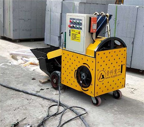 建筑施工的二次构造柱砼泵有几种型号可以选择
