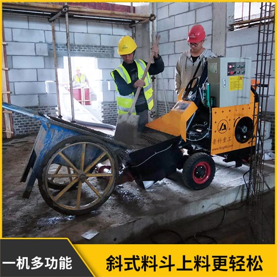二次结构地泵多少钱