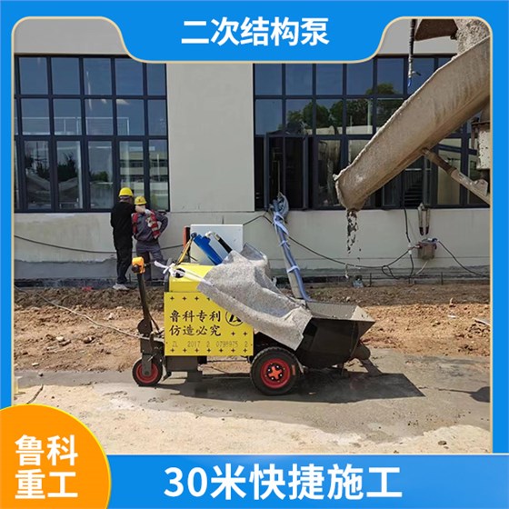 二次结构专用小型地泵 二次结构专用小型地泵