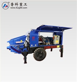 超高压细石混凝土泵-40D型