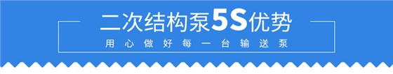 二次结构柱输送泵