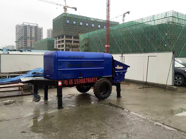 小型混凝土泵租赁