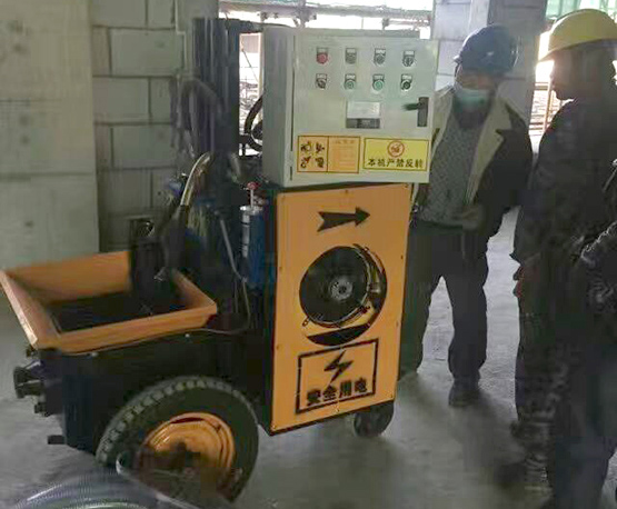 二次结构注浆泵携手中国海诚上海智慧城市项目