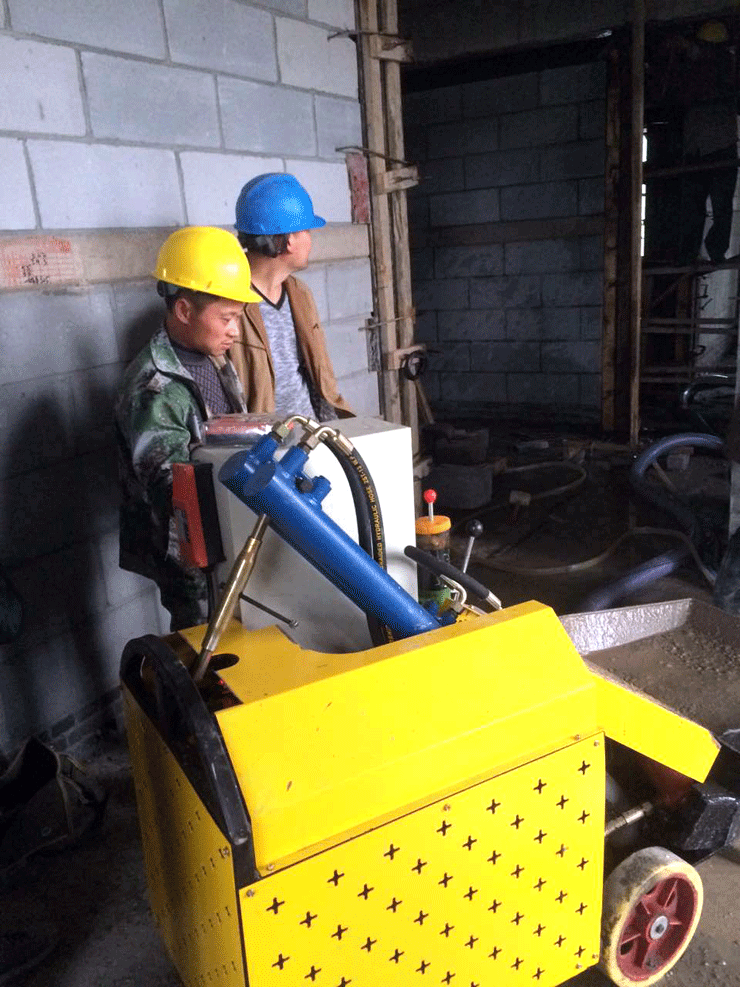 4月7日卧式二次结构泵合作碧桂园郭庄项目