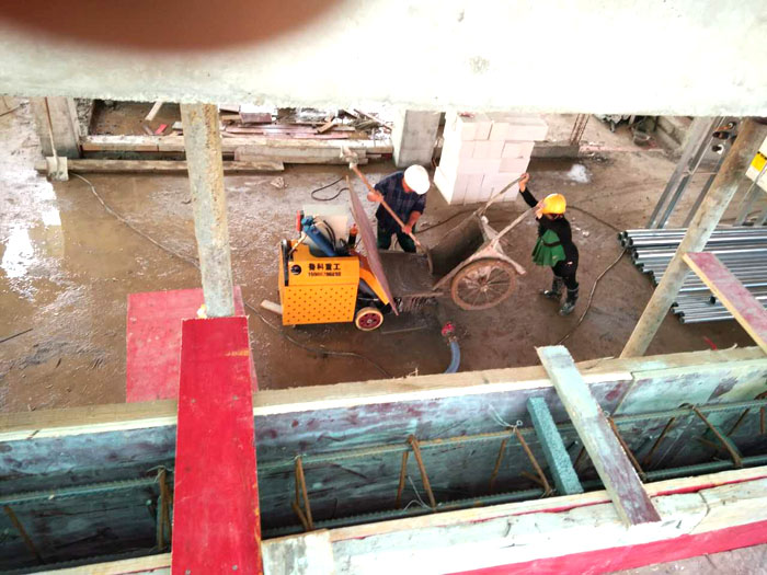 滁州二次构造柱泵