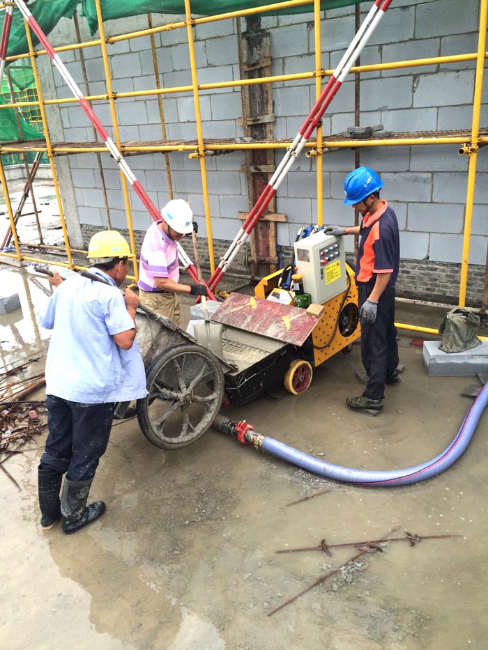 苏州二次构造柱泵维修