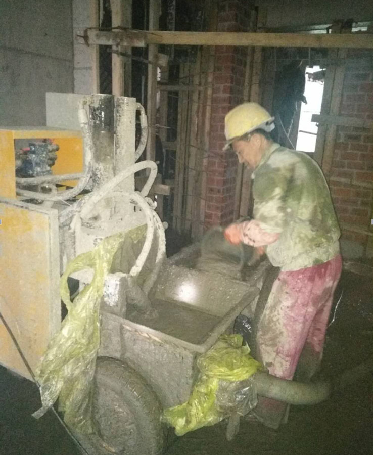 南通二次构造柱泵