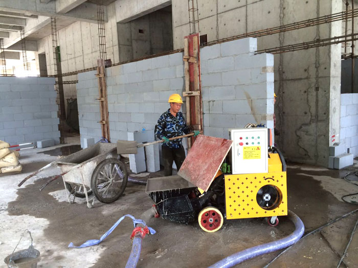 台州二次构造柱泵