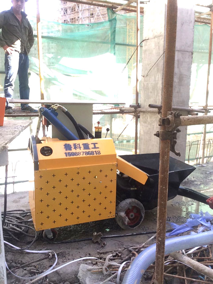 上海二次构造柱泵