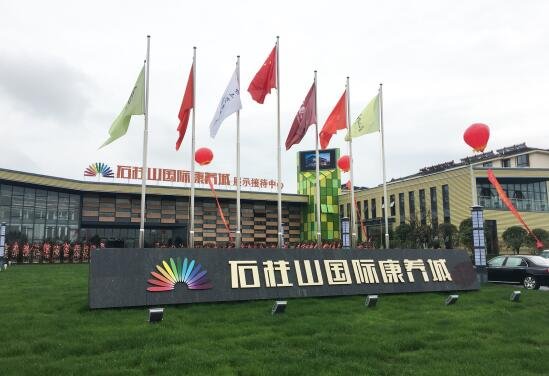 10月11日扬州构造柱输送泵合作石柱山国际康养城项目
