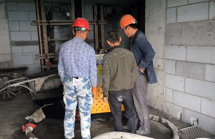 南京二次结构柱输送泵
