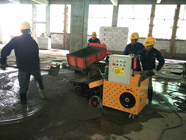 12月1日安庆二次结构泵合作开源路桥宿松临江产业园项目
