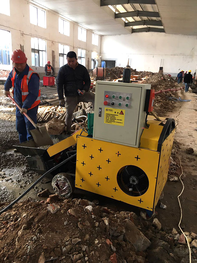 12月25日湖州二次构造柱泵厂家合作天能电池集团厂房改建工程项目