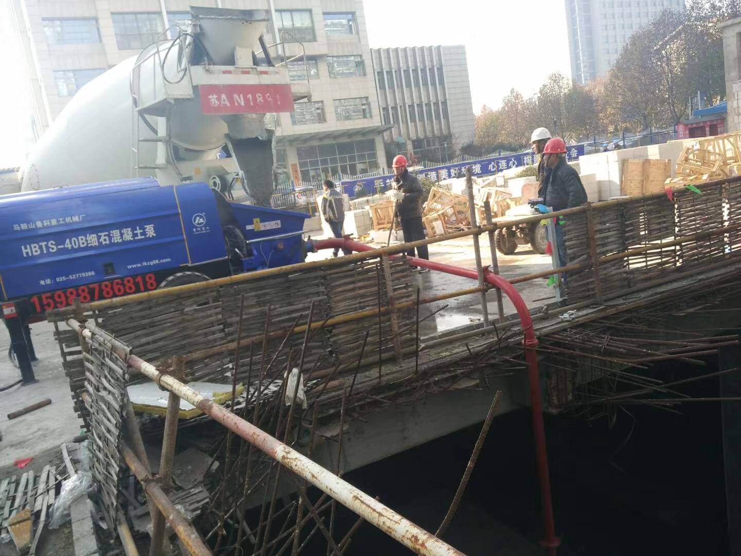 细石混凝土泵