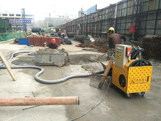 广东二次构造柱泵