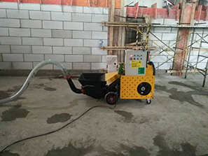 3.16二次结构泵合作江都建设SK--海力士项目