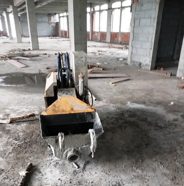 3月17日二次结构泵合作天目建设双威生物科技研究项目