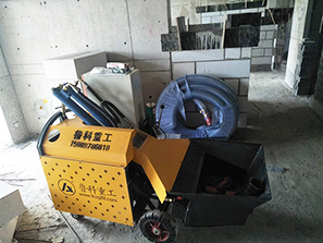 3月19日二次结构泵合作上海建工湖悦天境花园项目