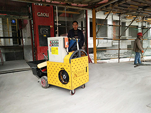 3月19日二次结构泵合作南通华新建工葛塘拆迁安置房项目