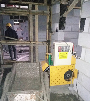 3月19日二次结构泵合作中国核建S01地块城市综合体项目