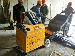 3月30二次构造柱泵合作江苏地亚建筑帝豪水榭花都