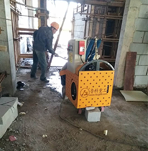 4月7号南京二次结构泵合作南通二建石杨路学校项目