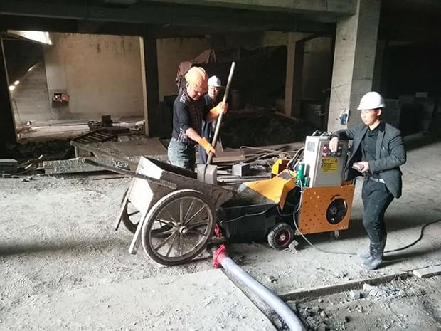 二次结构泵