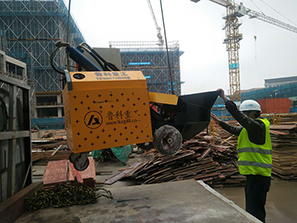 4月17日南京二次结构泵合作中建八局NO.2014G45地块项目