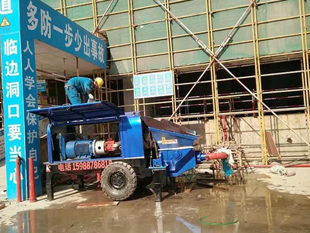 细石混凝土泵租赁