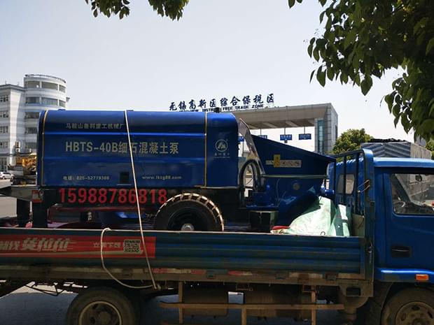 细石混凝土泵租赁