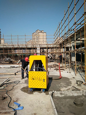 4月20日扬州二次结构泵合作仪征建设滨江新城整体城镇化一期项目