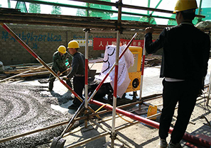 4月20日浙江二次结构泵合作中洲建设宁波中车基地项目