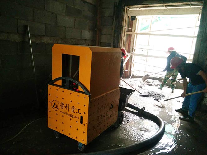 5月3日江苏二次构造柱泵合作信达建设碧荷湾小区项目