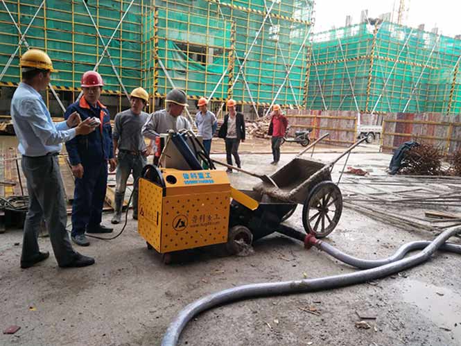 5月8日南京二次构造柱泵合作上海建工五建NO.2016G63项目