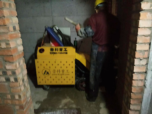 浙江二次构造柱泵施工