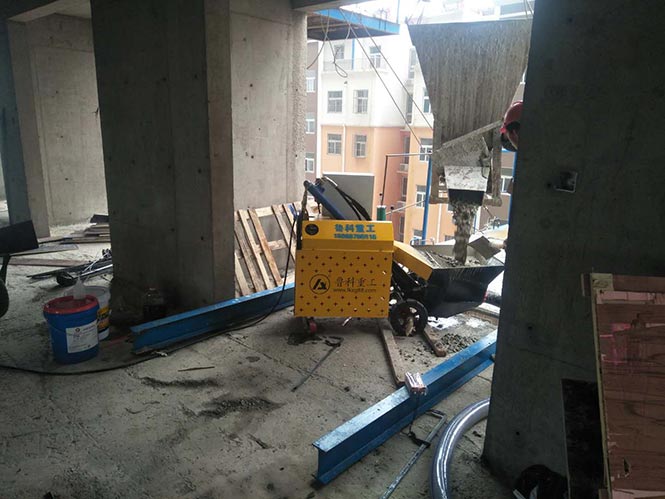 5月14日二次构造柱泵合作银河建设国家基因库河南中心项目