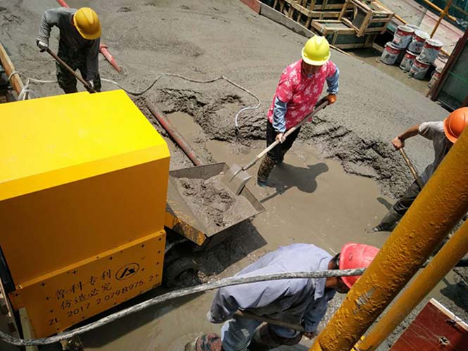 5月22日南京二次构造柱泵合作盛基房产G47地块项目