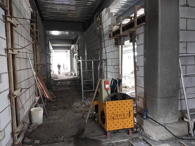 6月18日上海二次构造柱泵合作金土木建设汽车零部件加工厂房项目