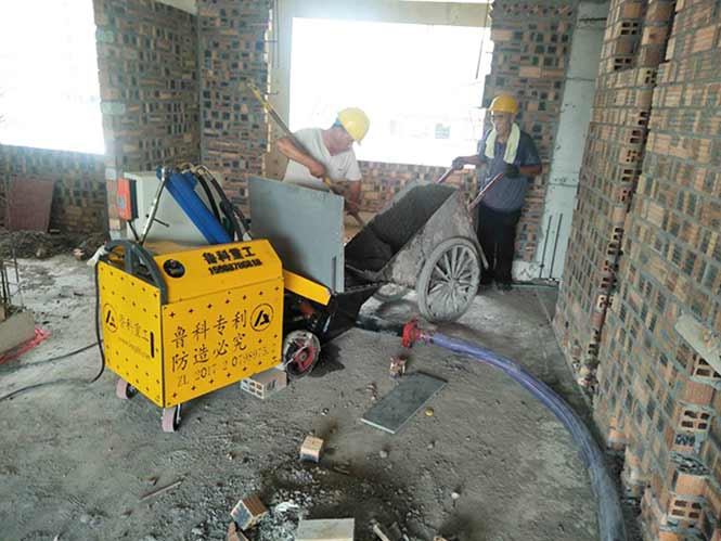 7月29日徐州细石混凝土泵厂家合作中江国际沛县中江文华苑项目